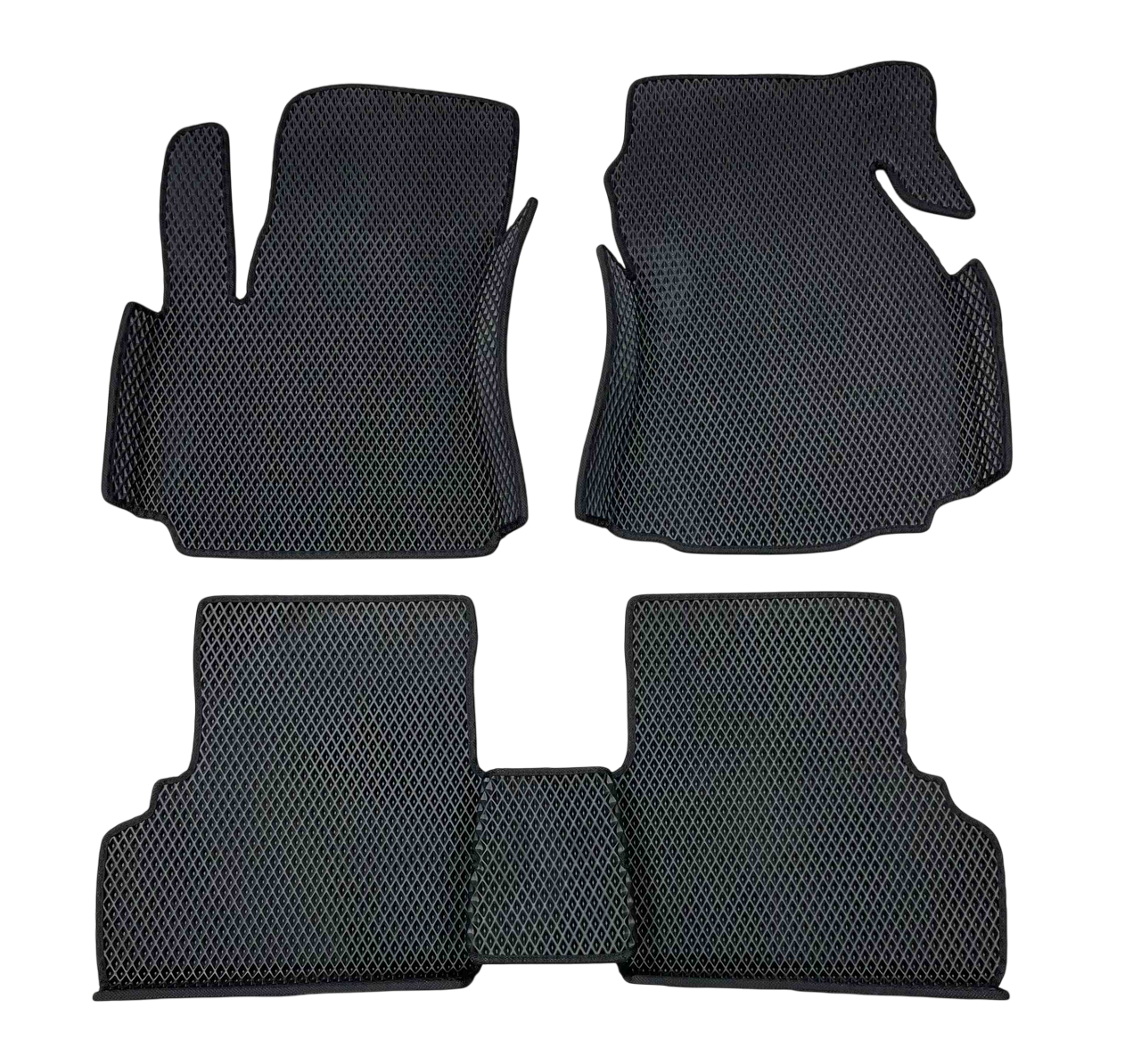 Коврики EVA с бортиками в салон для Opel Zafira A 1999+ гг. Черный (1984984617) Коврики EVA с бортиками в салон для Opel Zafira A 1999+ гг. Черный (1984984617)