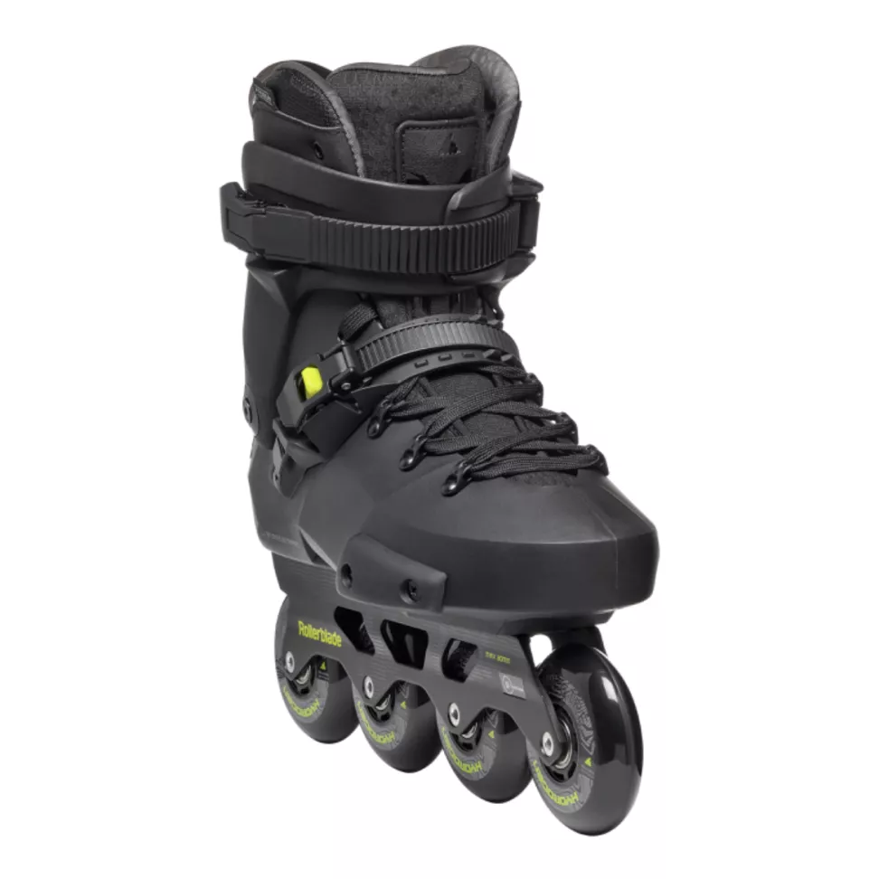 Ролики Фріскейт Rollerblade Twister XT 2024 one size Black/Lime - фото 5