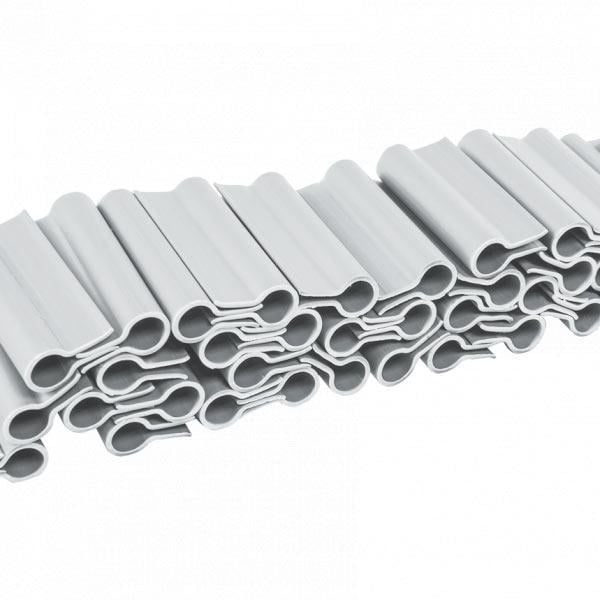 Клипсы для оградительных лент Bradas Solid 4,75 см 40 шт. Светло-серый (TOBKS4740LGY) Клипсы для оградительных лент Bradas Solid 4,75 см 40 шт. Светло-серый (TOBKS4740LGY)