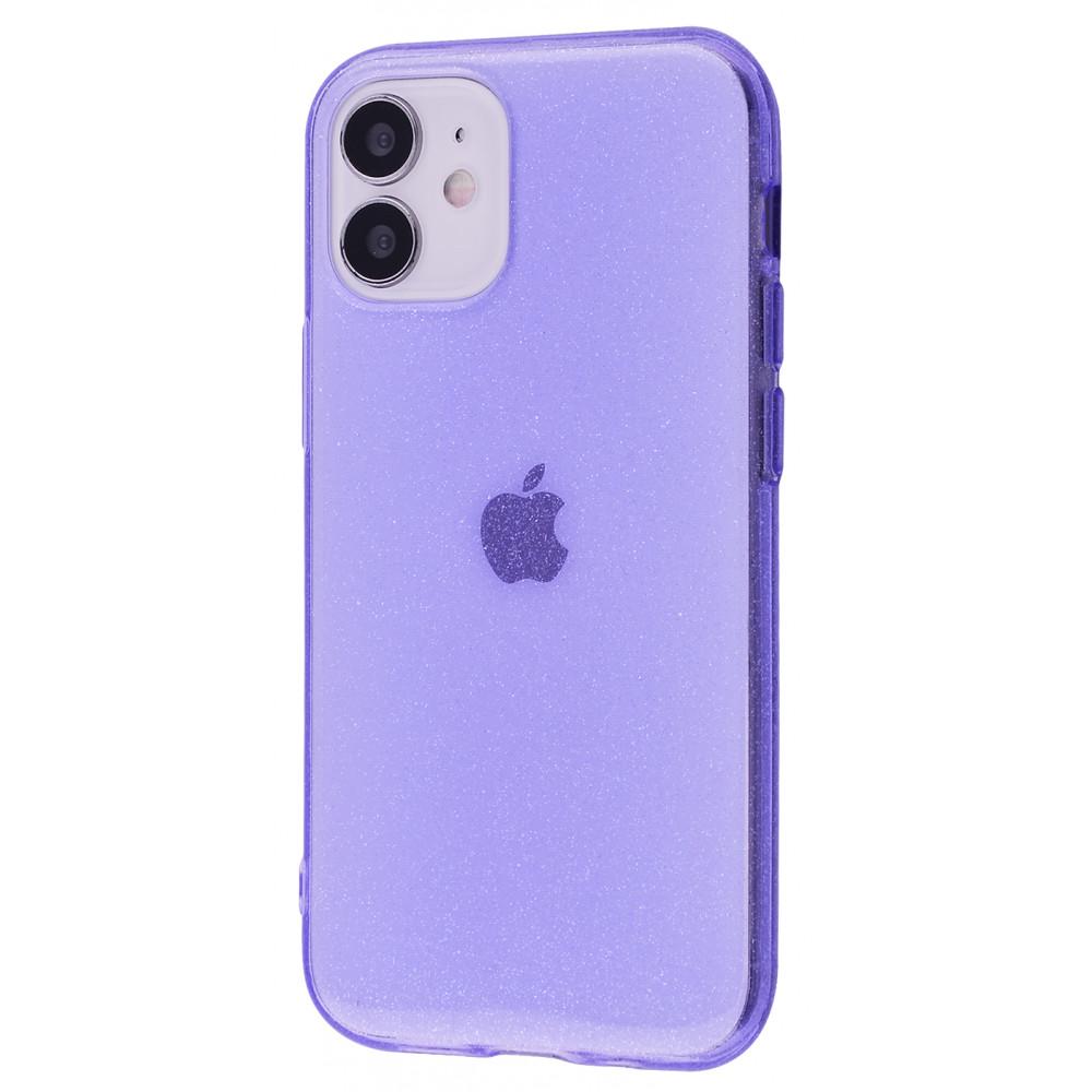 Чохол PRC Star Shine Silicone Case TPU для iPhone 11 Light purple