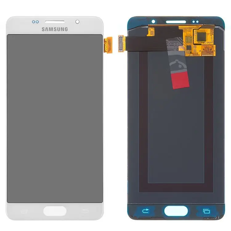 Дисплейный модуль Liquid Crystal Display/Touchscreen для Samsung A510F/A5100/A510FD/A510M/A510Y Galaxy A5 2016/OLed Белый (000043611)