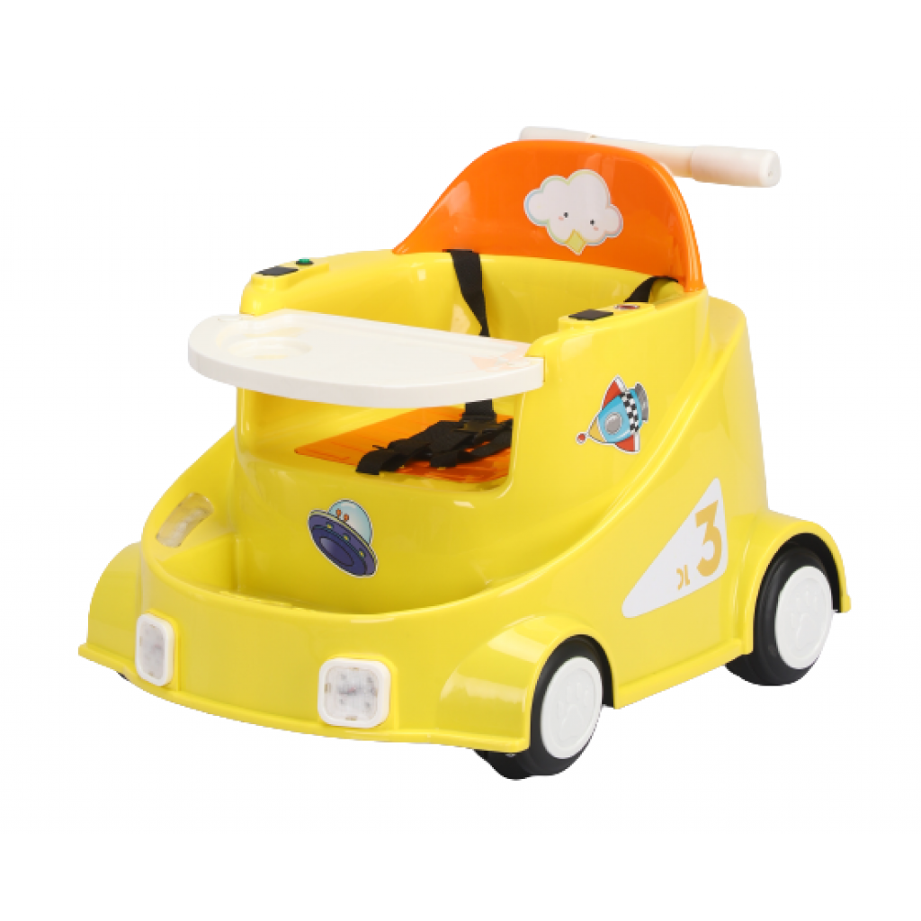 Детский электрический автомобиль Spoko SP-611 Желтый (4240032212)