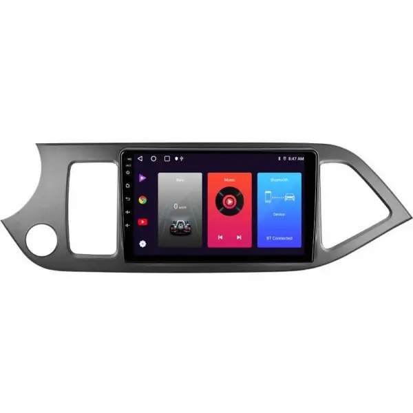 Автомагнітола штатна Sigma S9332 для Kia Morning 2 picanto 2011-2017 3/32 Gb 4G DSP 9" (AR-91113)