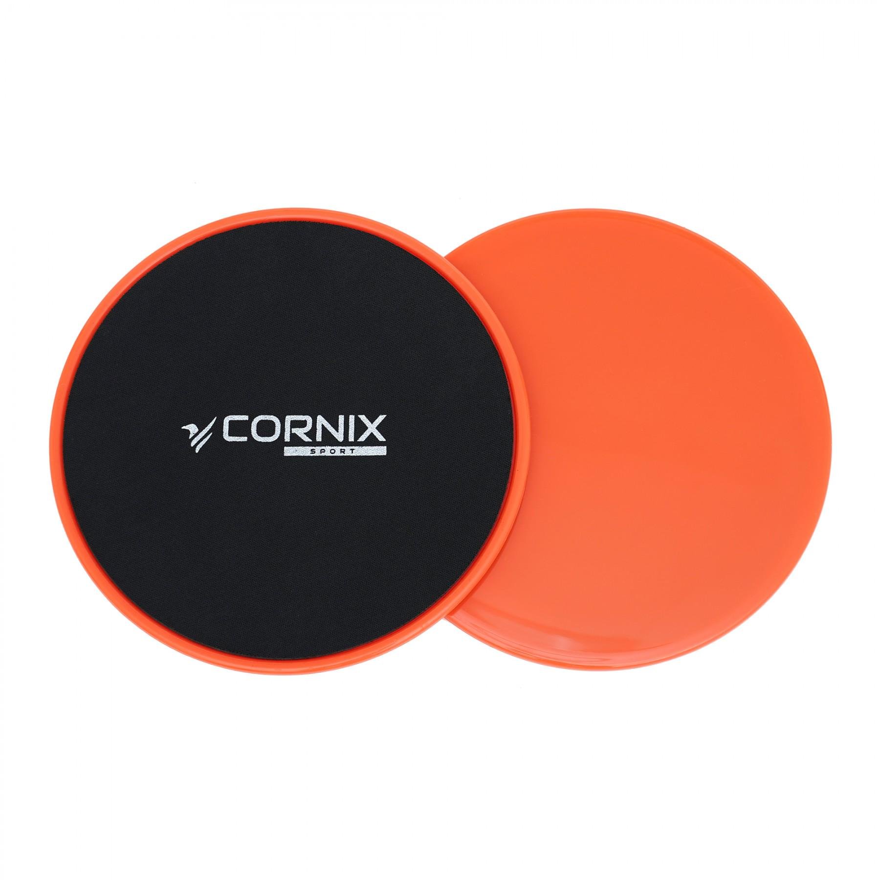 Диски-слайдеры Cornix Sliding Disc XR-0180 2 шт. Orange (39189)