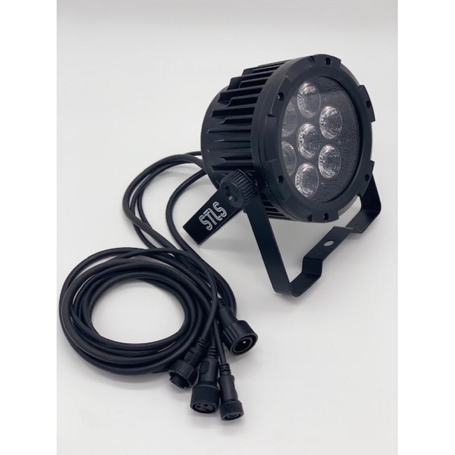 Прожектор STLS Par S-715 LED RGBWA IP65