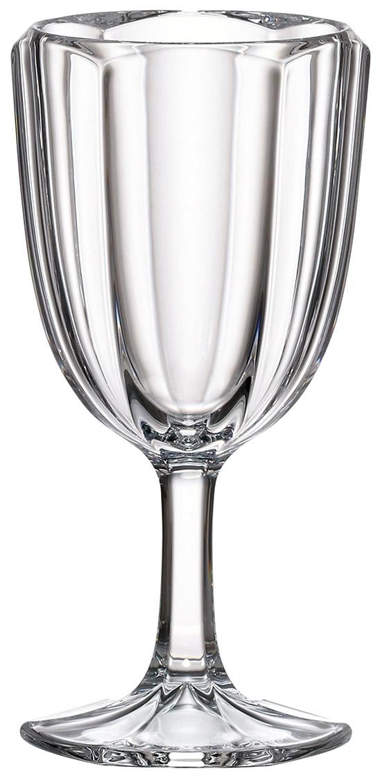 Ваза Bohemia Смайл Голд 280 мм (3835)