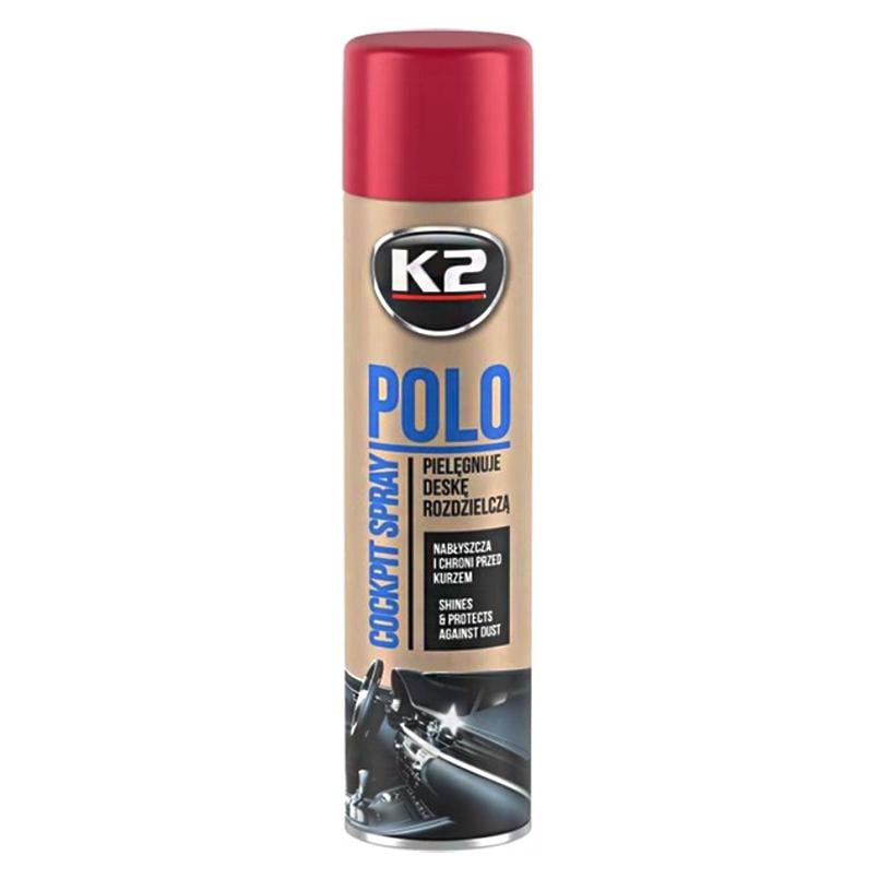 Поліроль для пластику K2 Polo Cockpit вишня 600мл