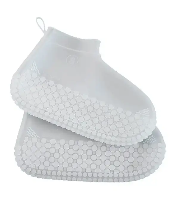 Дождевики для обуви силиконовые ZaoFeng HW170301 р. 26-34 White
