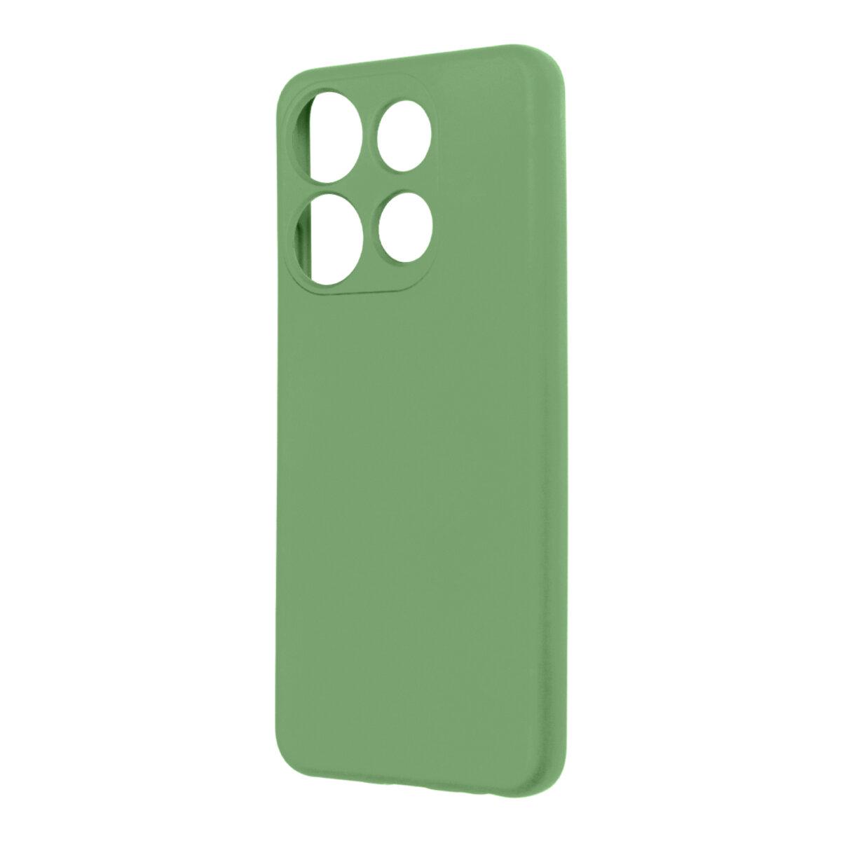 Противоударный чехол для TECNO Spark Go 2023 (BF7n) Cosmiс Full Case HQ 2mm / Apple Green