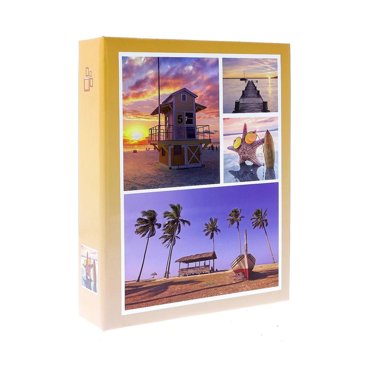 Фотоальбом Gedeon DPH46200 SUNSET 10x15 см 200 фото Orange