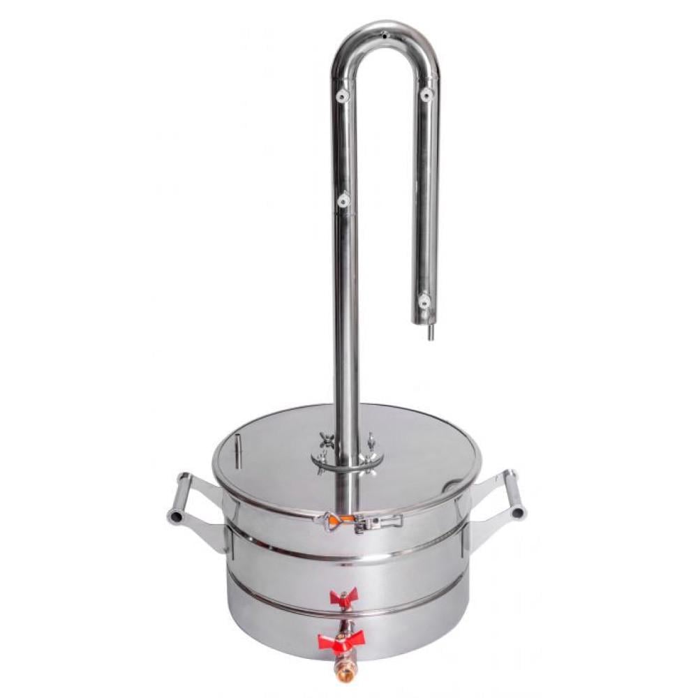 Дистиллятор Смакуй Стандарт на открытом кубе 15 л Дистиллятор Смакуй Стандарт на открытом кубе 15 л