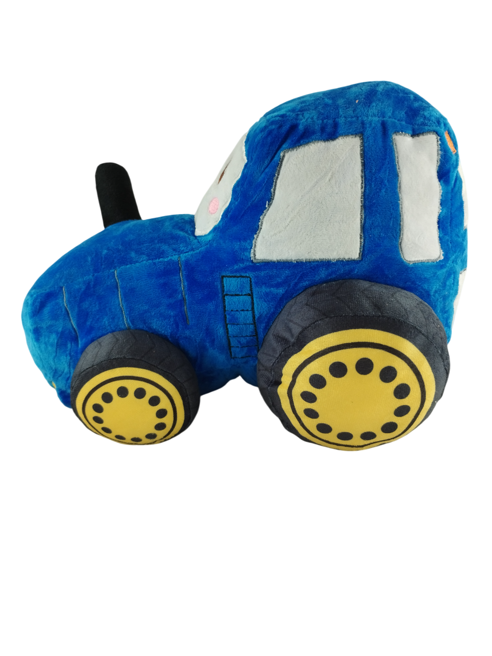 Плюшевая игрушка Трактор 18 см Синий (000112) Плюшевая игрушка Трактор 18 см Синий (000112)