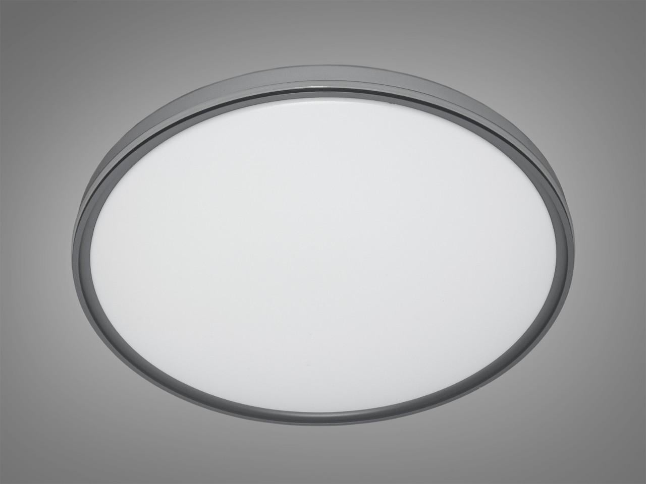 Світлодіодний світильник смарт таблетка на кухню WF-71GR-LS 72W Сірий (2295952141)