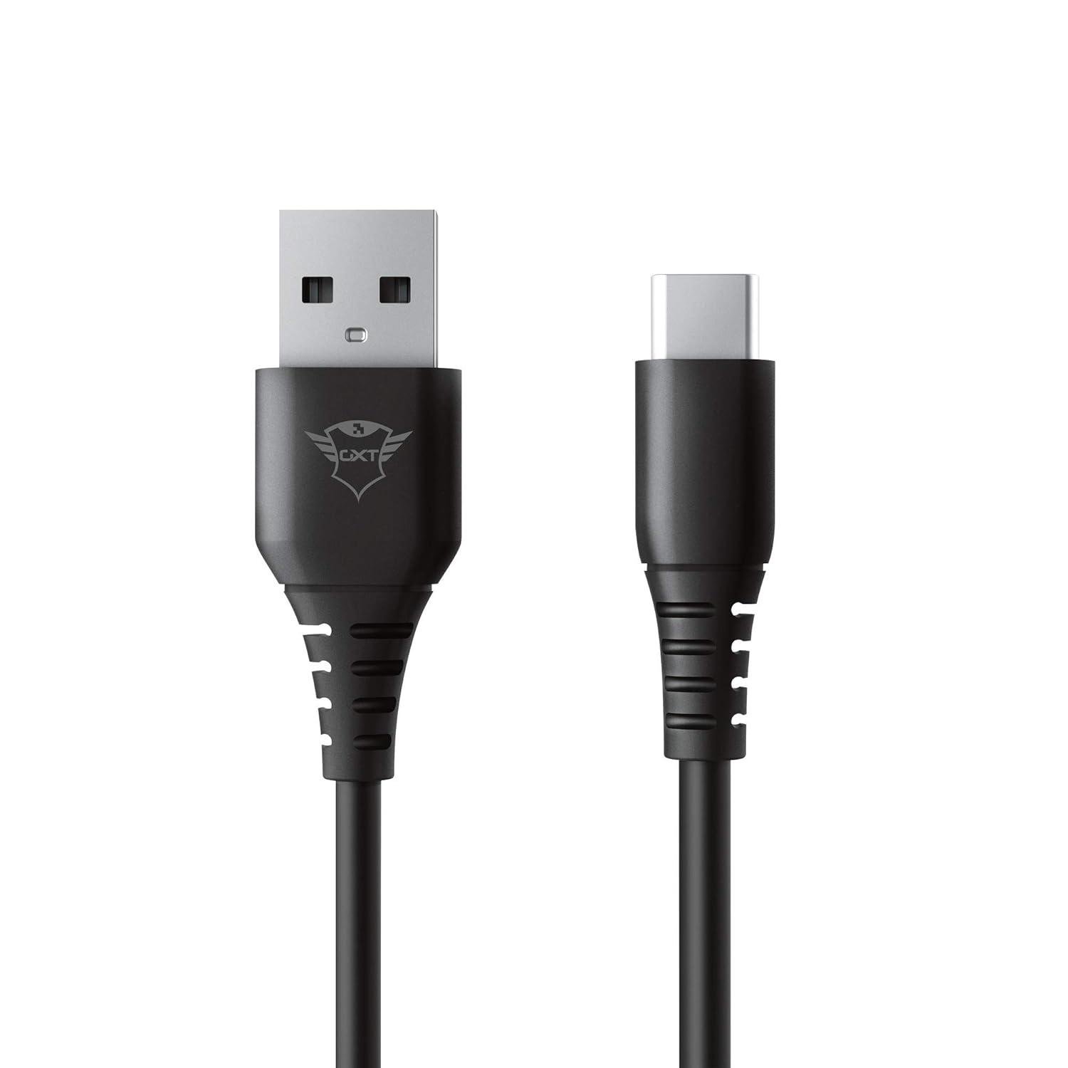Кабель Trust GXT 226 USB-A - USB-C 3 м Черный (24168_TRUST)