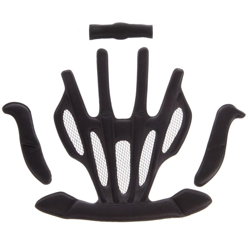 Велошлем кросс-кантри Zelart HB13 M 55-58 см Черный (NA003005) - фото 3