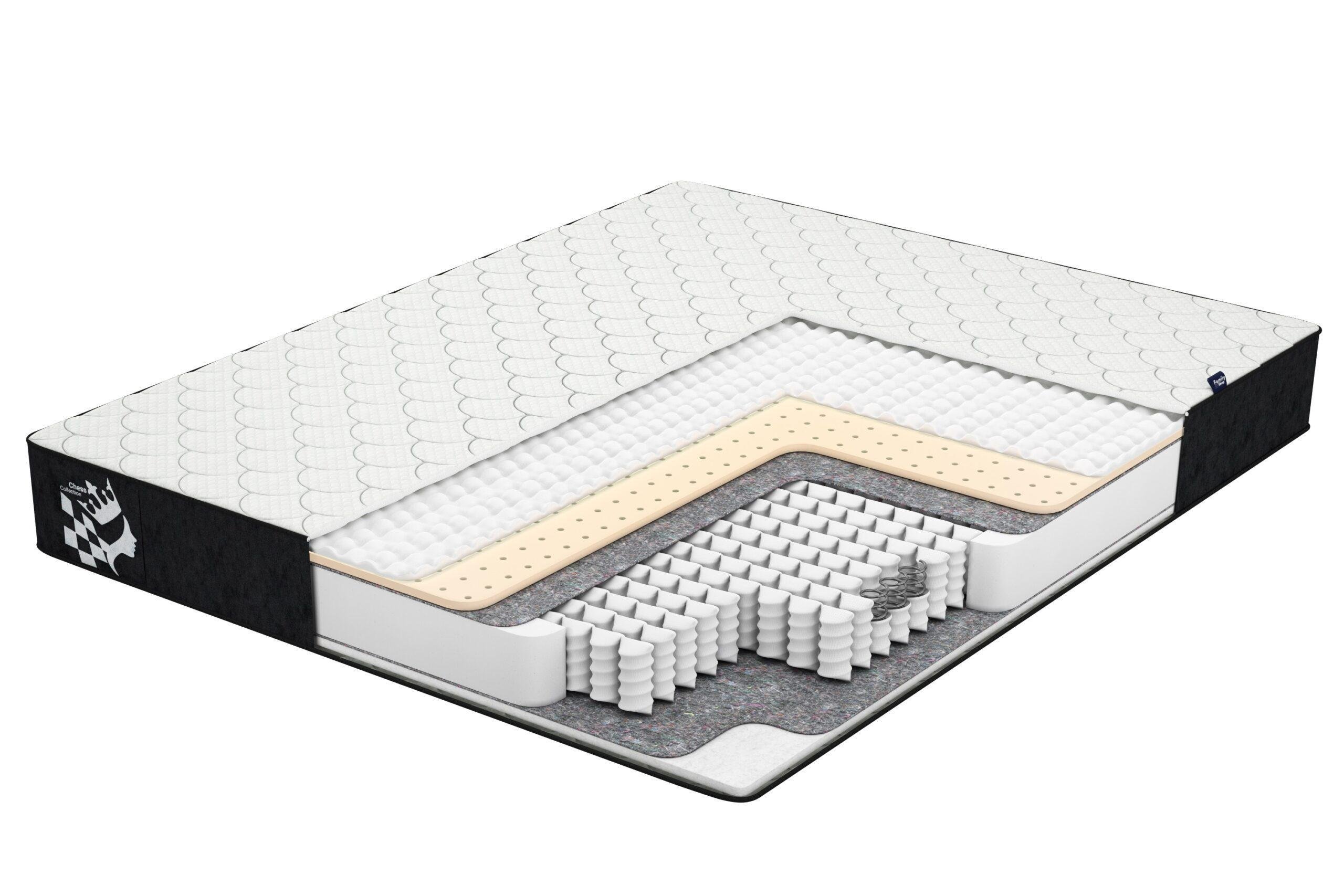 Матрац ортопедичний Family Sleep Bishop Chess 200x220 см (19561)