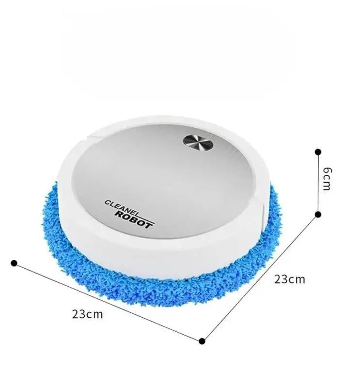 Робот пылесос автоматический аккумуляторный моющий Vacuum cleaner (LY-540) - фото 6