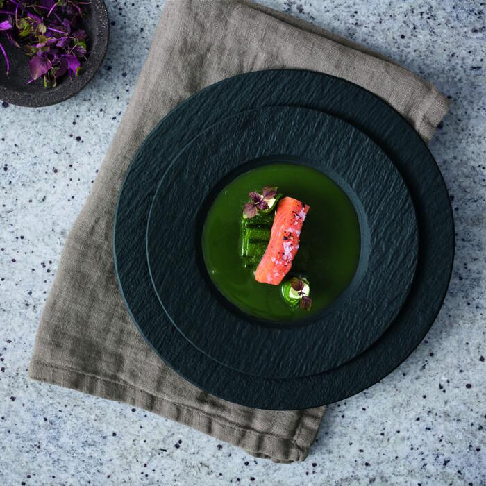 Тарілка для пасти Villeroy & Boch Rock Manufacture 29 см (1042392790) - фото 3 Тарілка для пасти Villeroy & Boch Rock Manufacture 29 см (1042392790) - фото 3