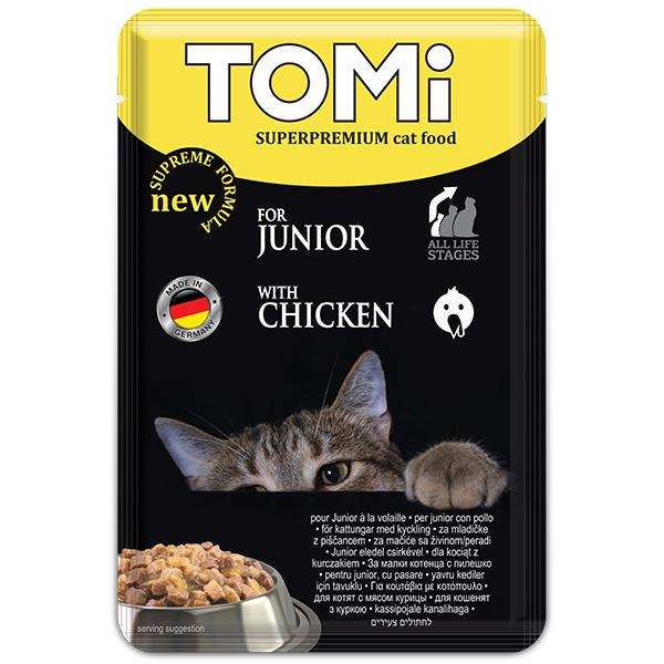 Консерва TOMi Superpremium Junior 100 г