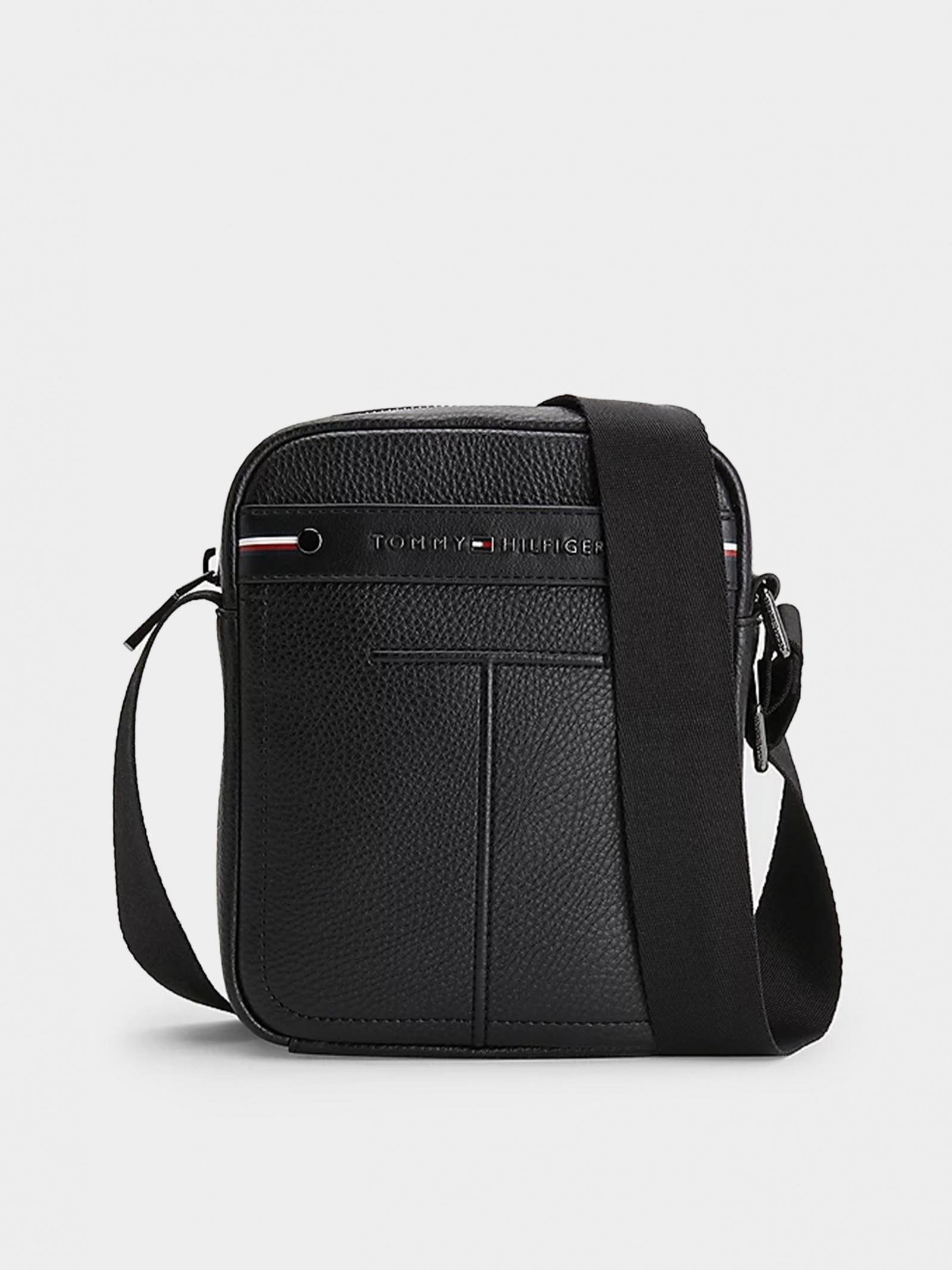 Сумка мужская Tommy Hilfiger Черный (b2417)