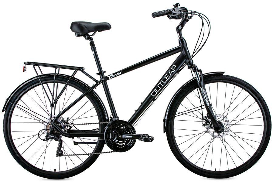 Велосипед для прогулянок Outleap CONCORD Black (UEK6FDCCF53854.4)