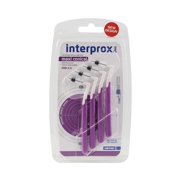 Ершики межзубные Interprox Plus 2G MAXI 2,1 мм 4 шт. (6808)