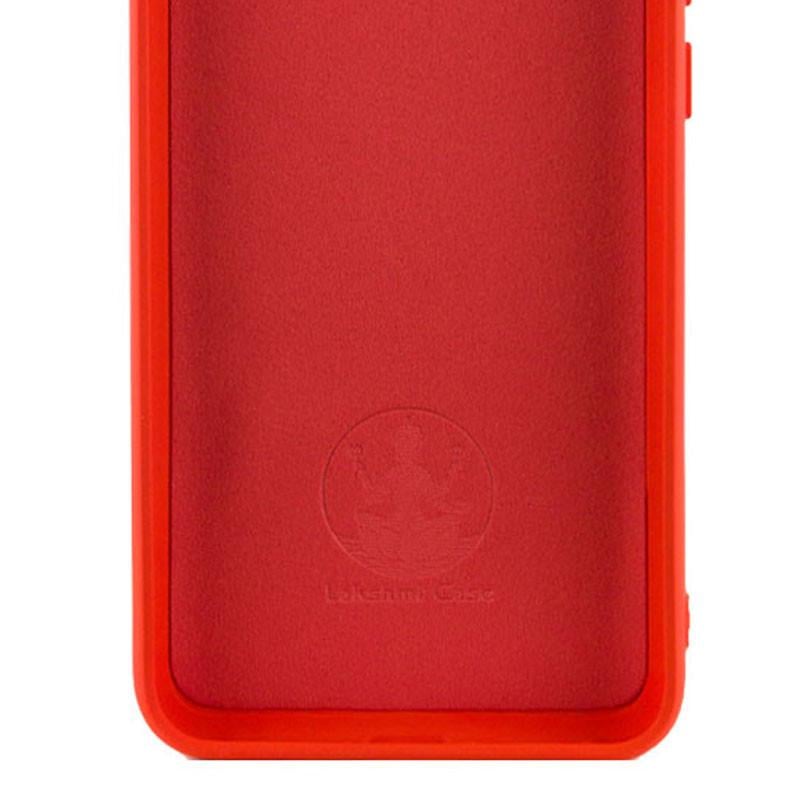 Протиударний чохол Silicone Cover Lakshmi Full Camera (A) для Xiaomi Redmi Note 9 / Redmi 10X Червоний / Red - фото 4