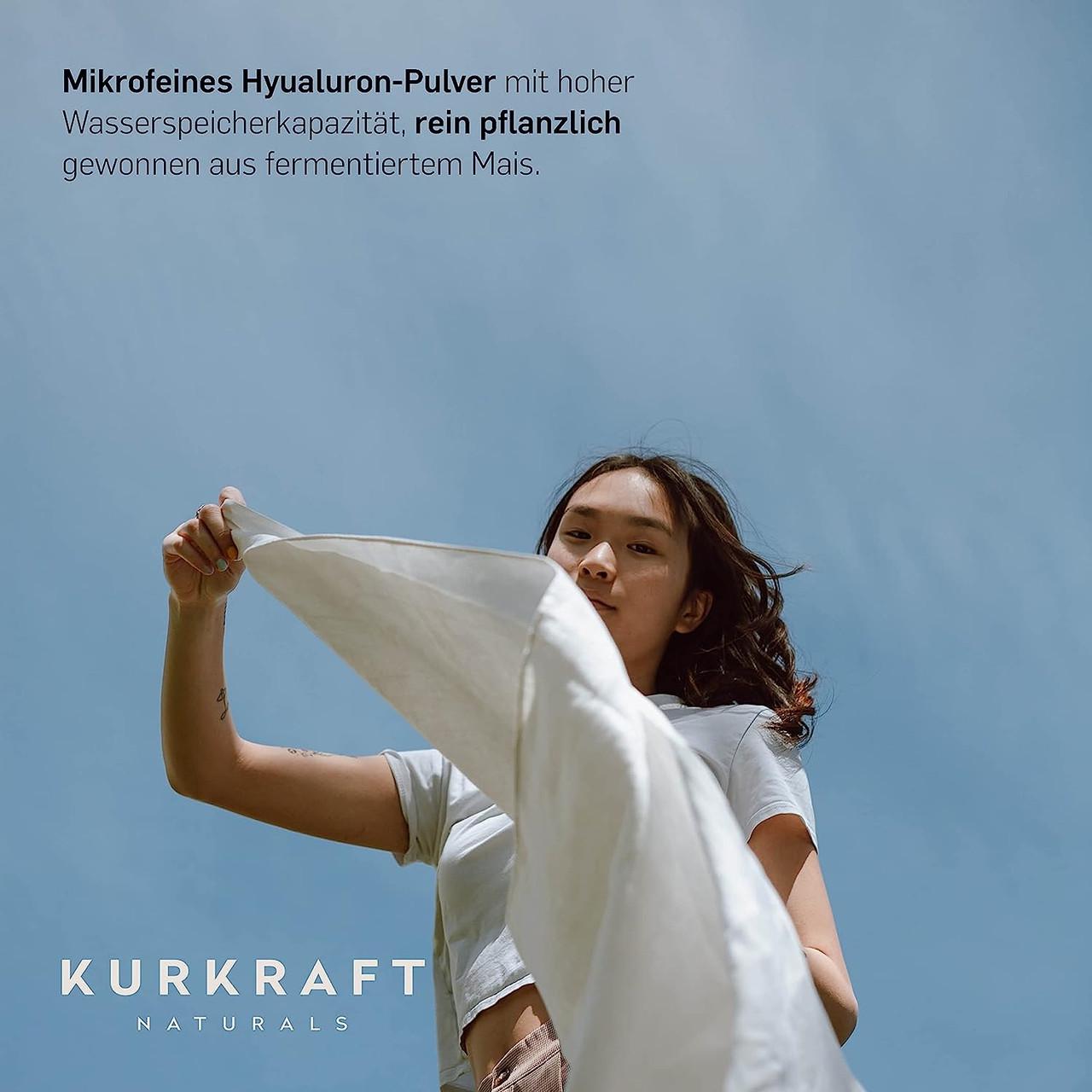 Витамины для кожи Kurkraft Гиалуроновая кислота 500 мг 90 капс. (50091479) - фото 2 Витамины для кожи Kurkraft Гиалуроновая кислота 500 мг 90 капс. (50091479) - фото 2