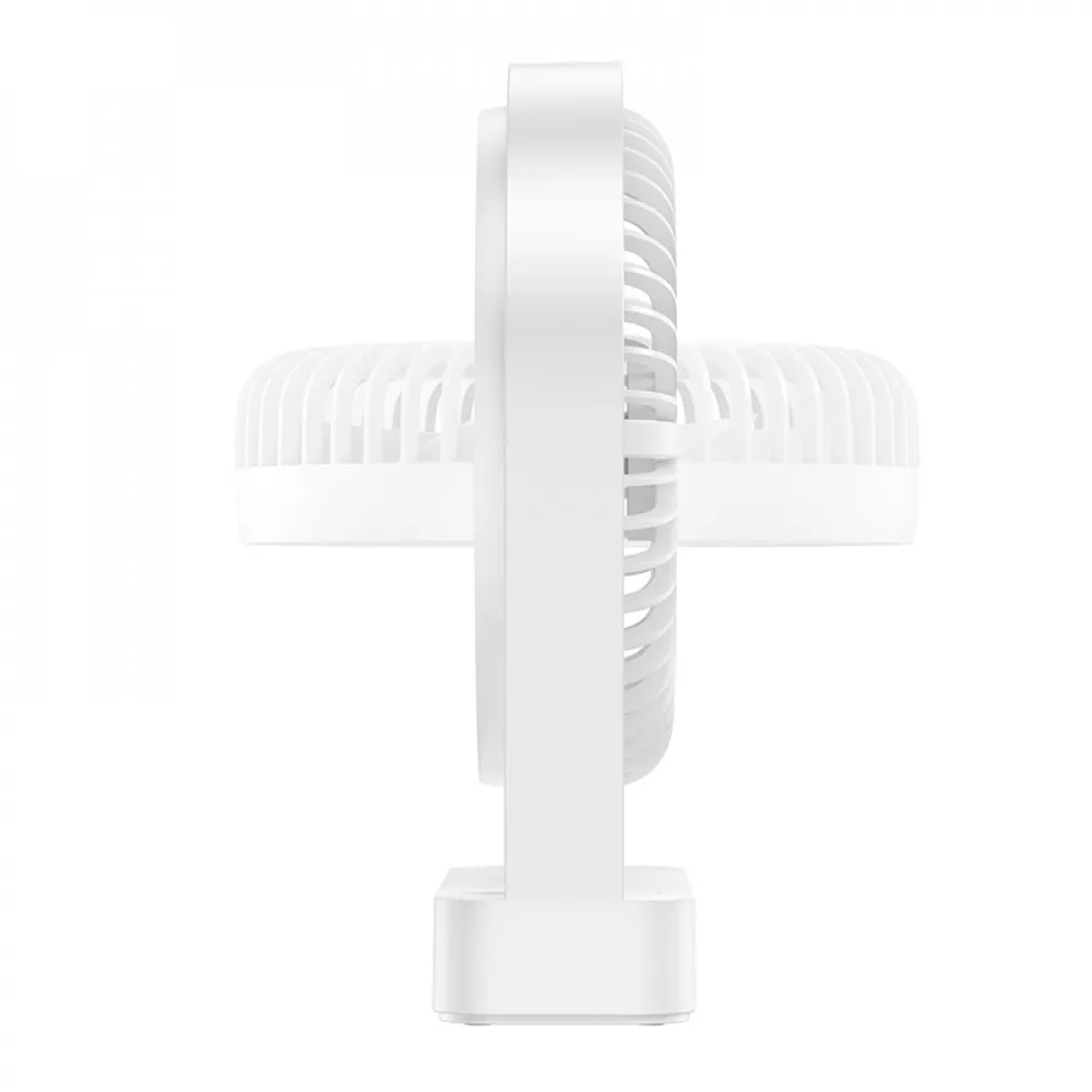 Вентилятор портативный Hoco HX65 ультратонкий 3 скорости с аккумулятором 2000 мАч (786626) - фото 7 Вентилятор портативный Hoco HX65 ультратонкий 3 скорости с аккумулятором 2000 мАч (786626) - фото 7