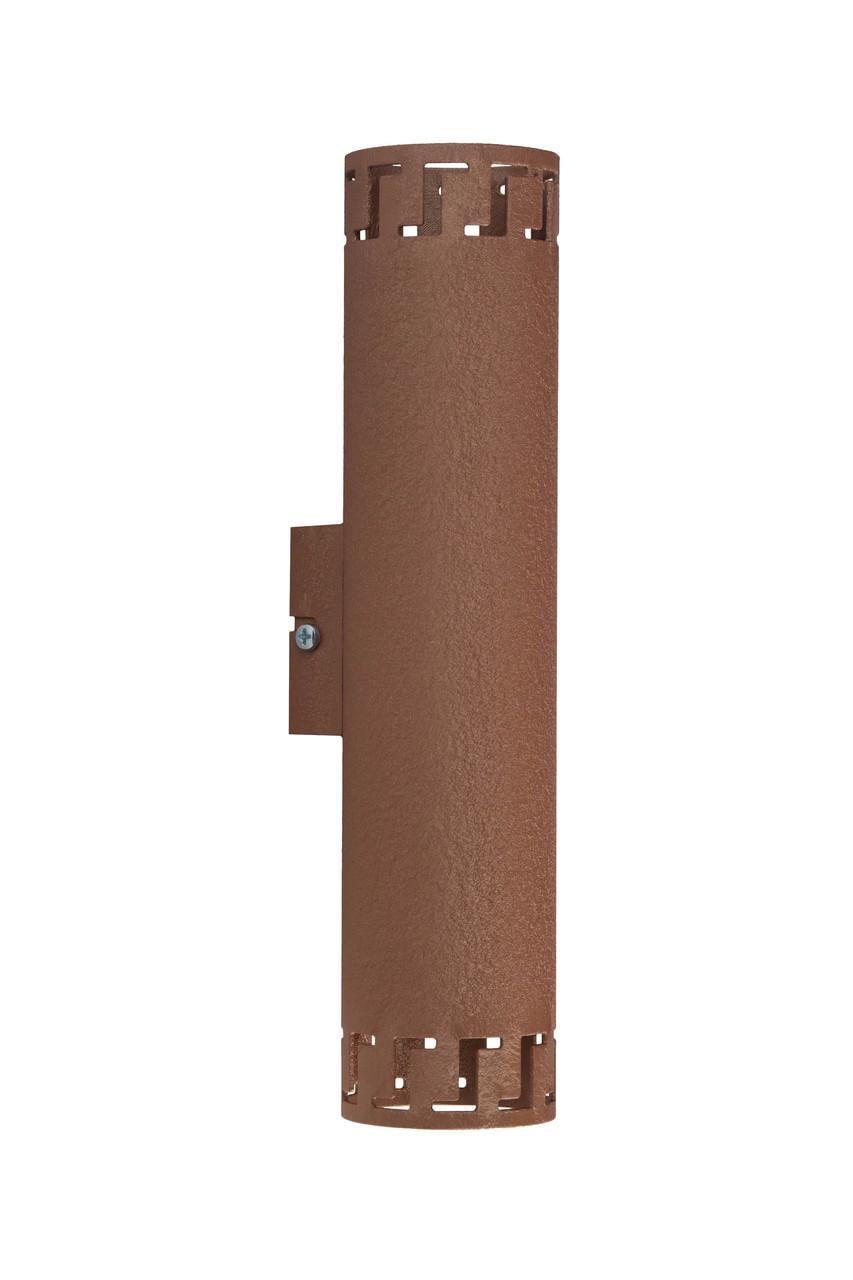 Бра MSK ELECTRIC Greece с металлическим корпусом под две лампы E27 Коричневый (MR 2440 BR)