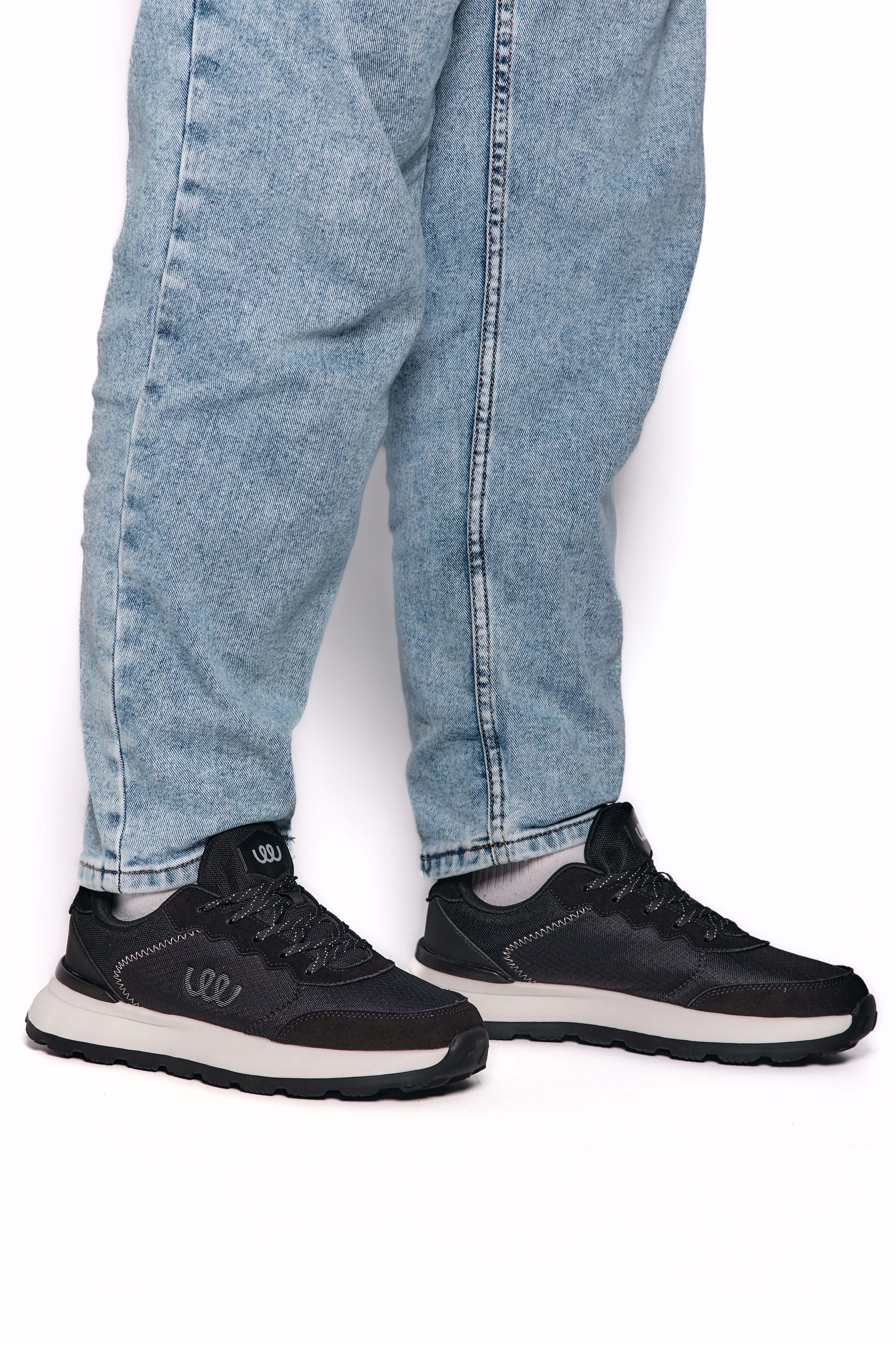 Кроссовки мужские Where Uwear 347046 р. 42 Черный (347046_42)