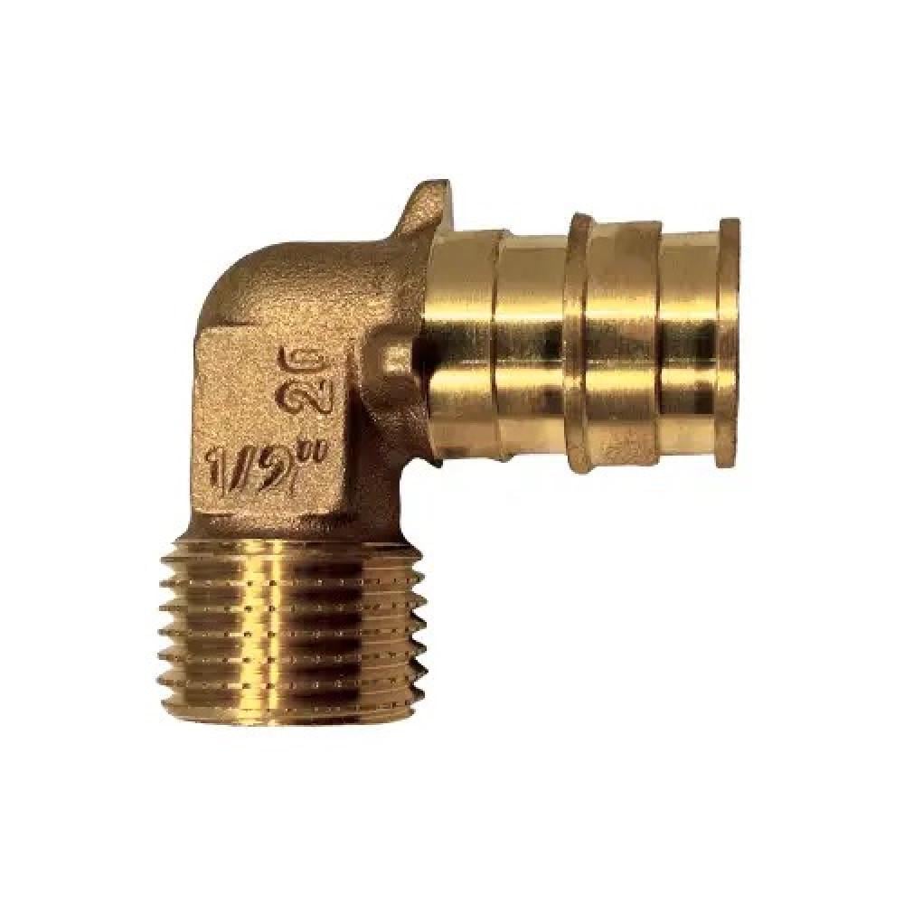 Угольник FADO S.r.l Fast Line с наружной резьбой латунь 25х3/4" (PSU15)