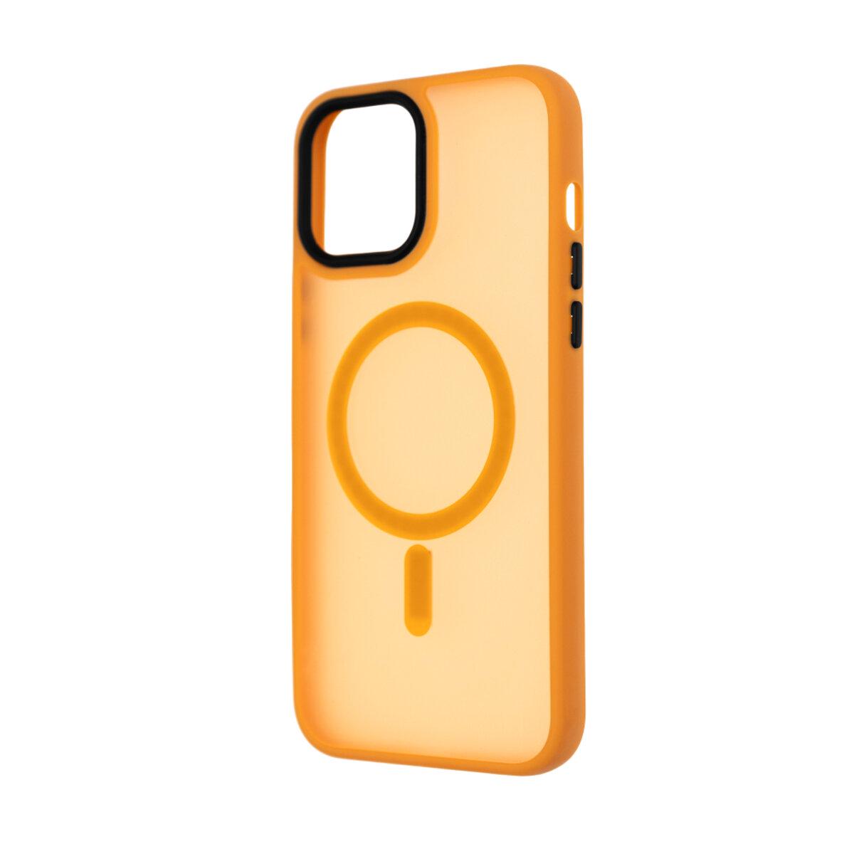 Противоударный чехол Cosmic Magnetic Color HQ для Apple iPhone 13 Pro Max Orange