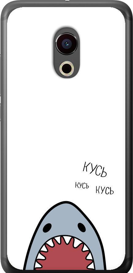 Чехол на Meizu Pro 6 Акула (4870u-293-42517)