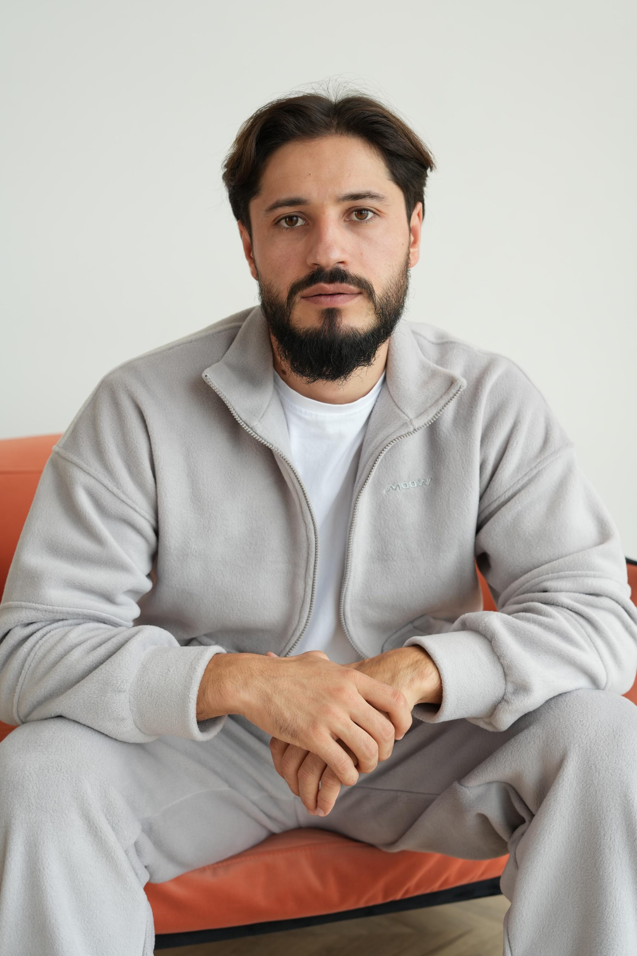 Костюм чоловічий флісовий CASUAL 3XL Світло-сірий (10304XXXLm) - фото 9 Костюм чоловічий флісовий CASUAL 3XL Світло-сірий (10304XXXLm) - фото 9