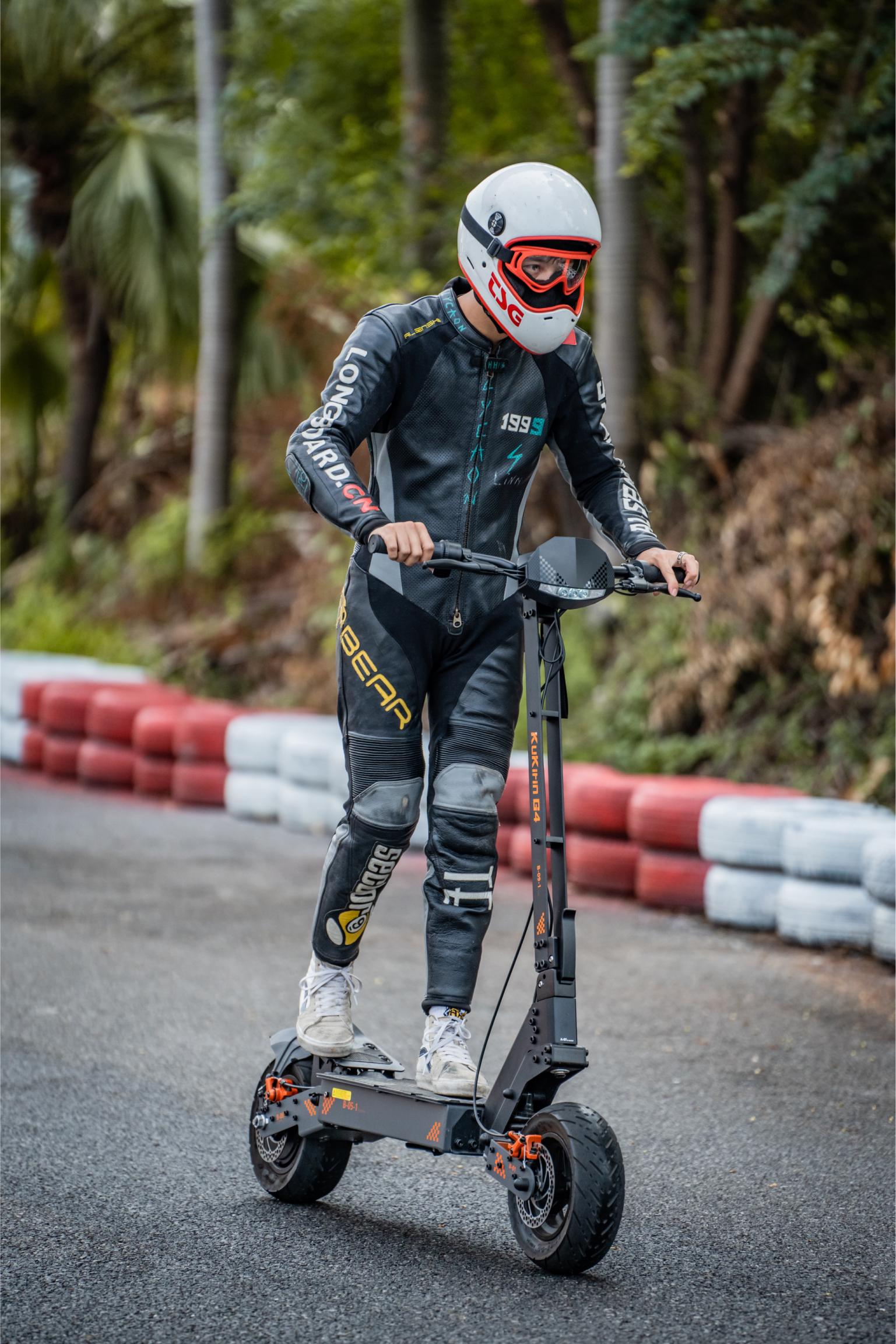 Электросамокат Kugoo Kirin G4 20 А/ч 60 В - фото 8 Электросамокат Kugoo Kirin G4 20 А/ч 60 В - фото 8