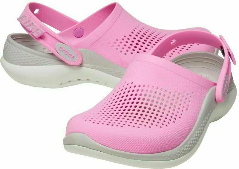 Крокси жіночі Crocs Literide Clog 360 Taffy р. 41-42 Рожевий (25735) Крокси жіночі Crocs Literide Clog 360 Taffy р. 41-42 Рожевий (25735)