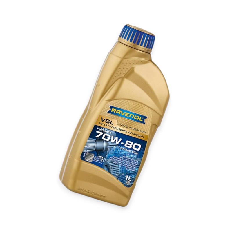 Олива трансмісійна Ravenol 70W-80 VGL Fullsynth GL-5+ LS 1 л (3043950735)