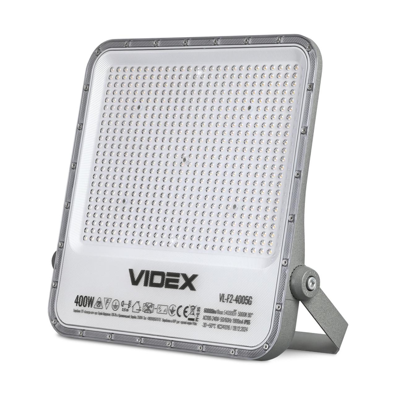 Прожектор Videx LED 400 W 5000 K 220 V IP65 (VL-F2-4005G) - фото 3