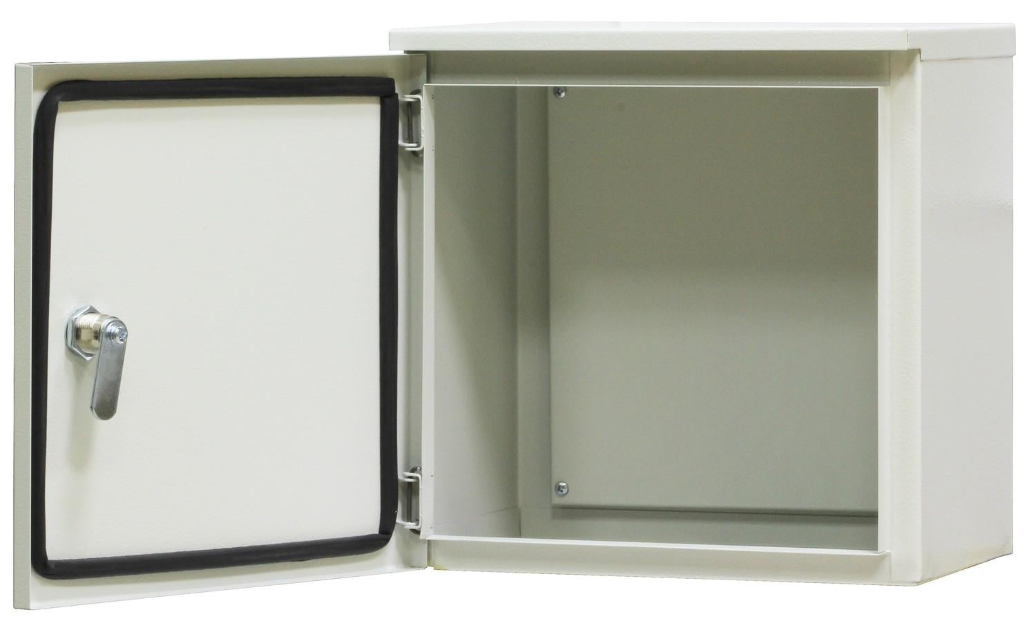 Бокс герметичный монтажный БМГ-250 IP54 0,8 мм 250x250x150 мм (22772415)
