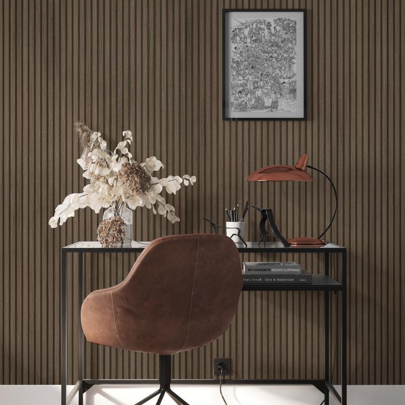 Панель 3D стінова Adapanels 3 Stripes МДФ (APM 303)