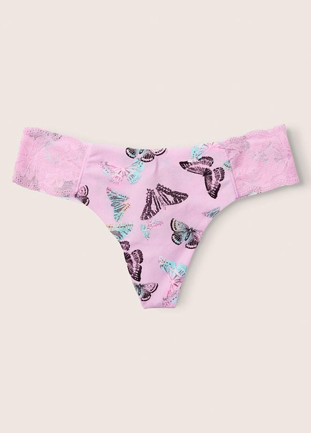 Женские трусы Victoria's Secret 000142044QR2S S Сиреневый (62928254)