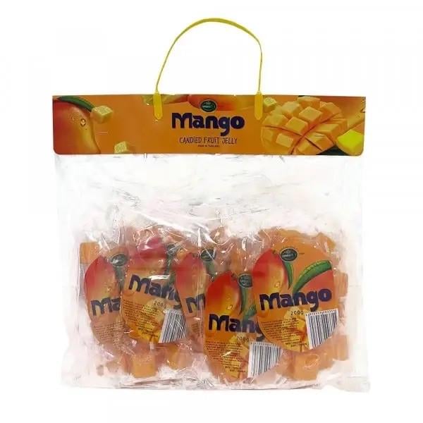 Мармелад манго AMANTI Mango Candied Fruit Jelly подарочный 5x200 г