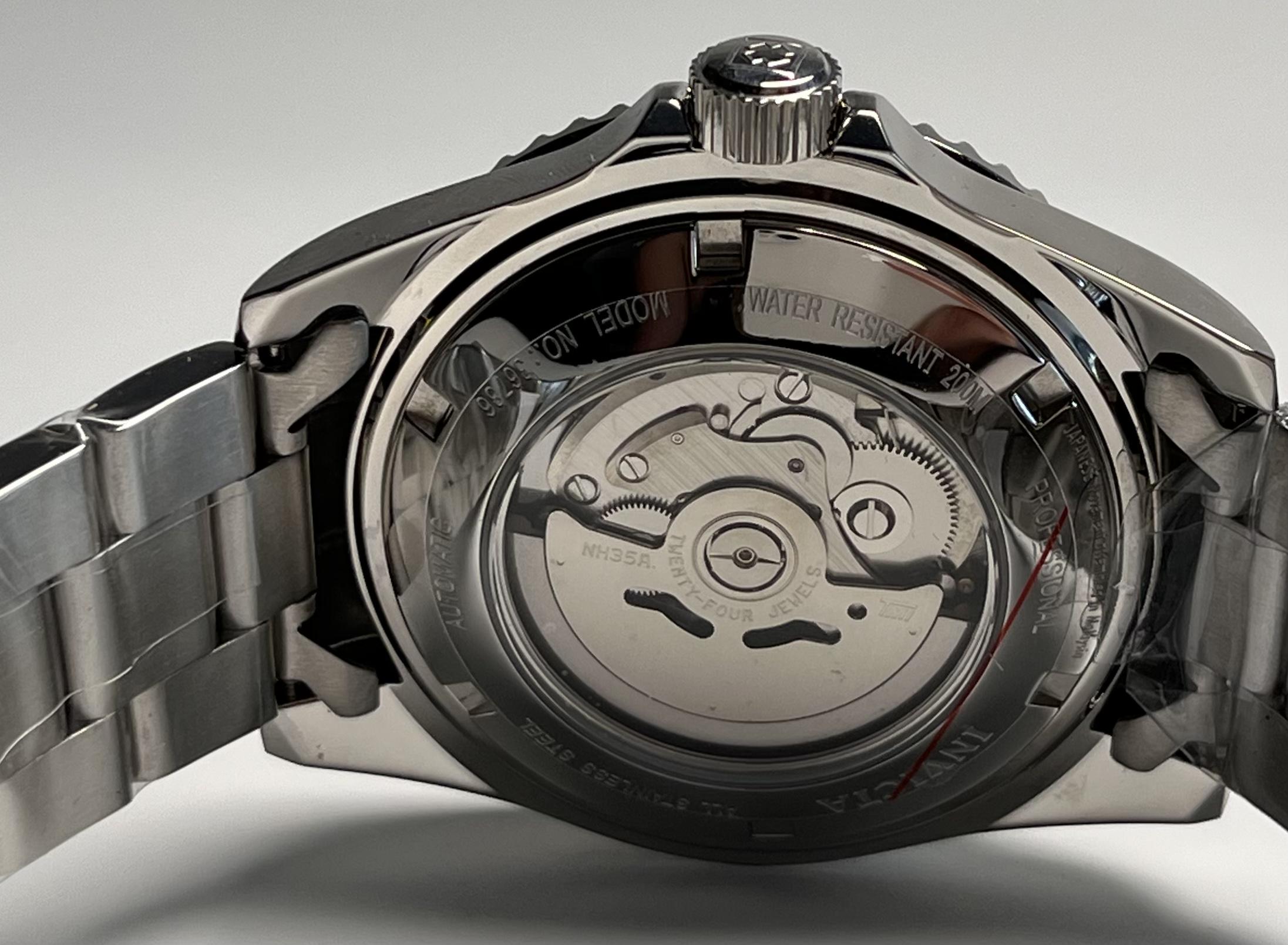 Годинник Invicta 36786 Automatic Pro Diver - фото 7 Годинник Invicta 36786 Automatic Pro Diver - фото 7