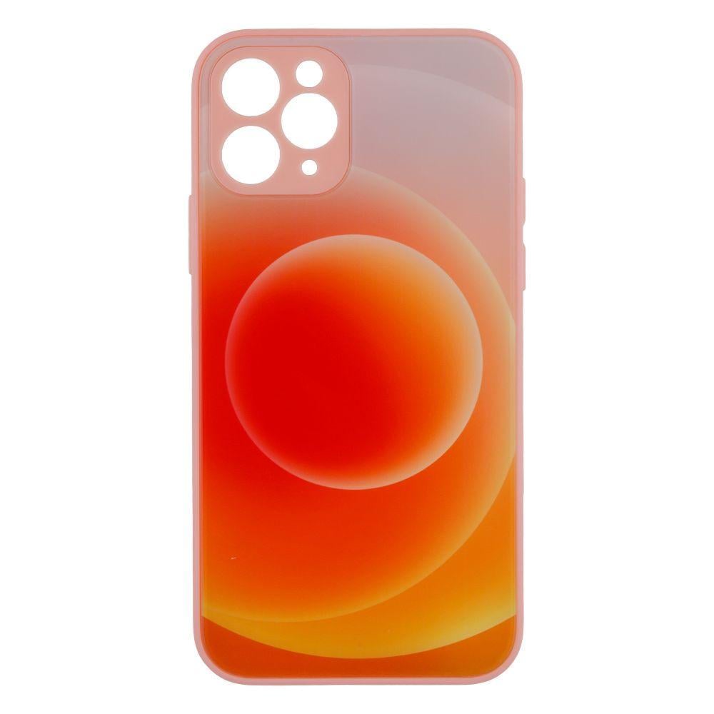 Силіконовий Чохол Накладка Glass TPU Prism Circles для iPhone 11 Pro