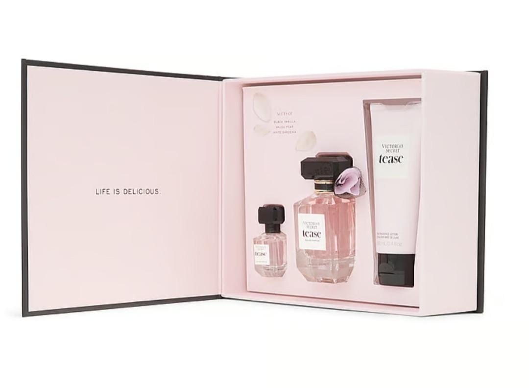 Подарунковий набір Victoria's Secret Tease Luxe Fragrance Set (2645354292) - фото 4
