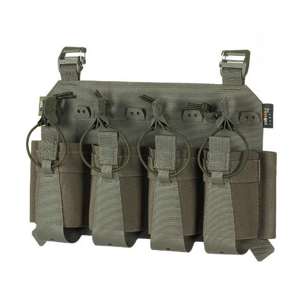 Панель передняя для плитоноски M-Tac Cuirass QRS на 4 магазина XL Ranger Green (AM0000253)