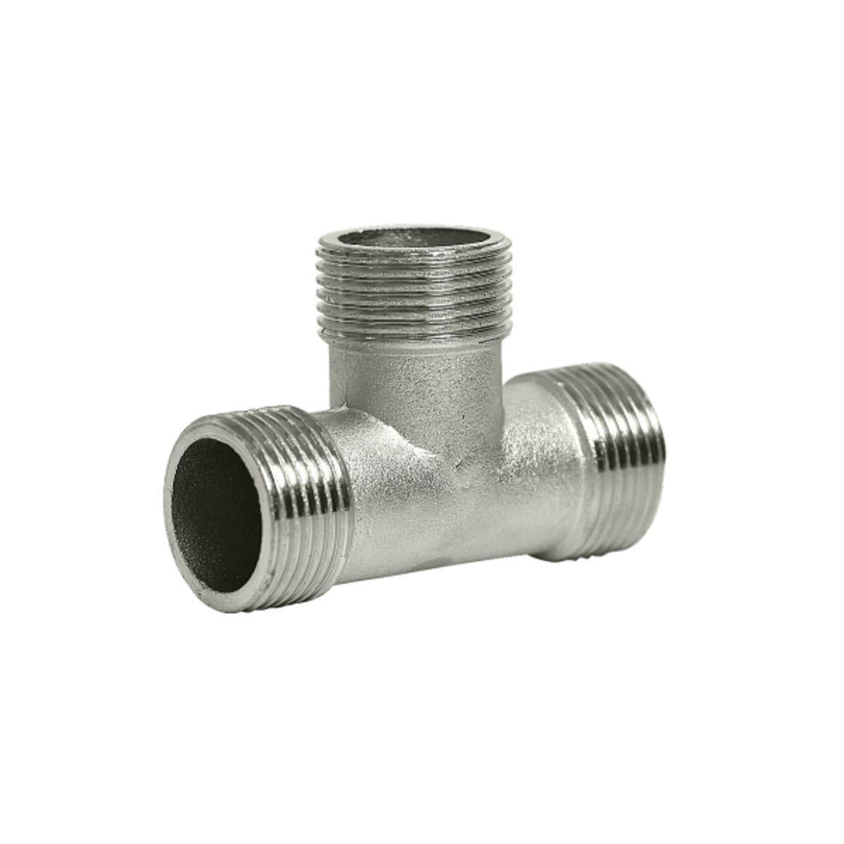 Тройник Lexline PN10 ВВ 3/4" x1/2" x3/4" (SW-21996)