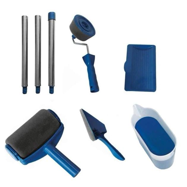 Комплект валиков малярных Point Roller 3 шт. с резервуаром (ST00986) Комплект валиков малярных Point Roller 3 шт. с резервуаром (ST00986)