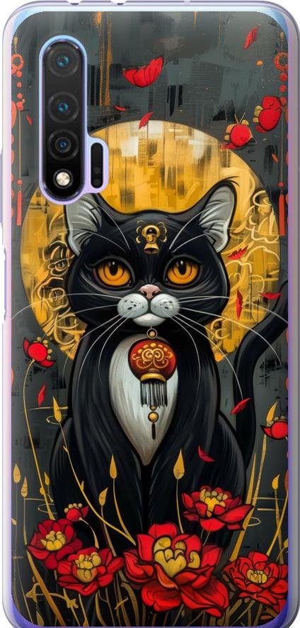 Чехол на Huawei Nova 6 China Cat (6134u-1821-42517)